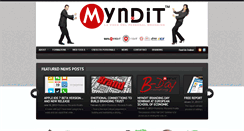 Desktop Screenshot of imyndit.com
