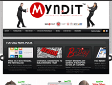 Tablet Screenshot of imyndit.com